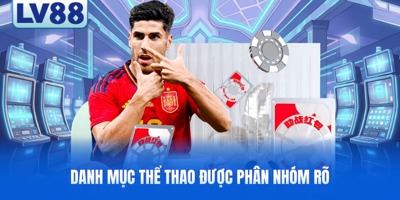 So sánh sảnh thể thao tại LV88 với thị trường chung