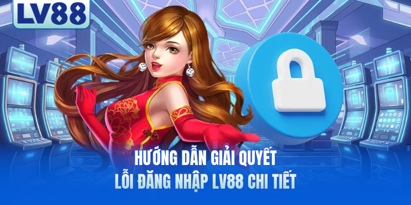 Hướng dẫn giải quyết lỗi đăng nhập LV88 chi tiết